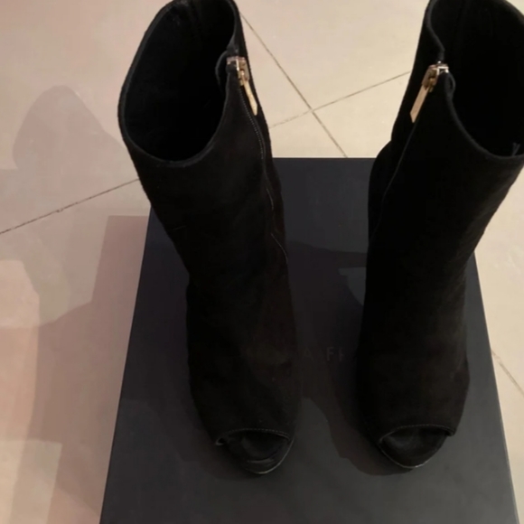 ELISABETTA FRANCHI ankle boots size 7 - Picture 6 of 6